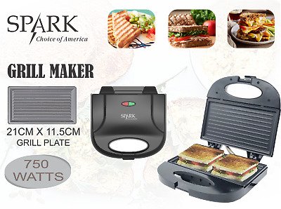 Sandwichera Grill Maker/tostadora/parrilla Multiuso Sándwich